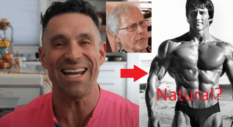 frank zane natural