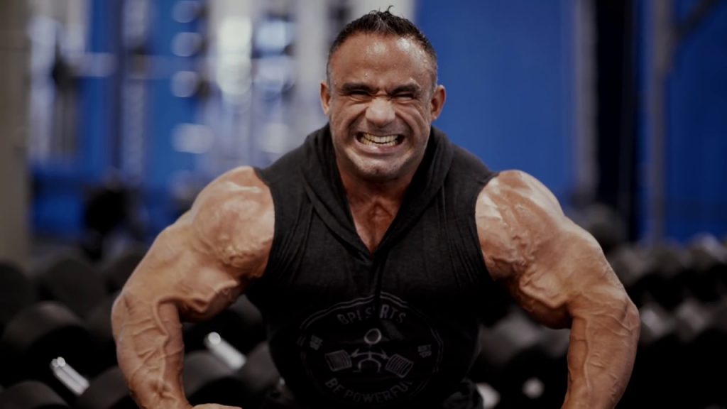 crazy vascularity
