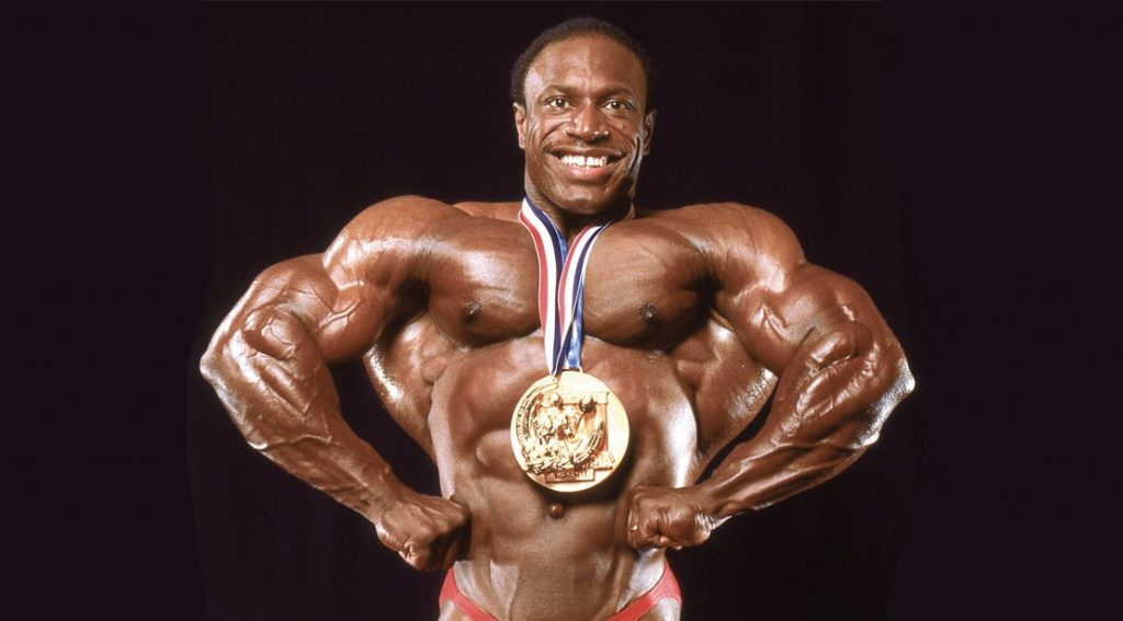 Lee haney 8 time mr olympia