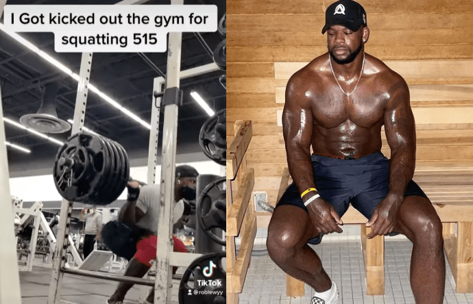lifter gets kicked out of gym