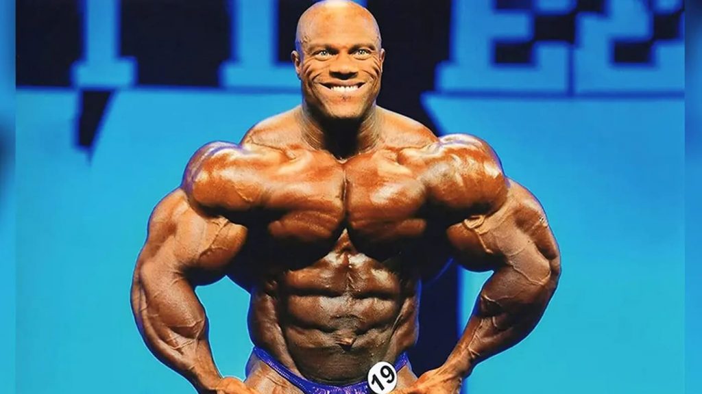 phil heath 7 time mr olympia