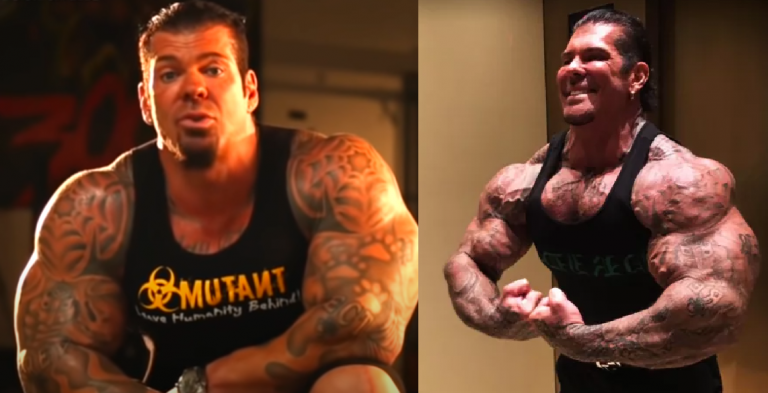 rich piana 8-hour arm workout
