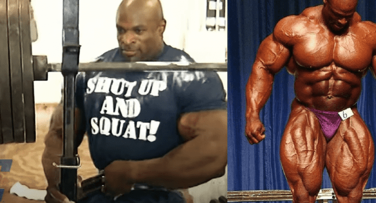 ronnie coleman leg training