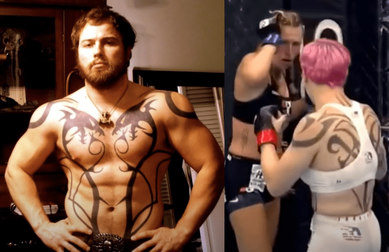 transgender athlete wins mma debut