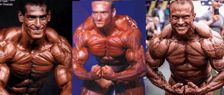 10 most shredded bodybuilders