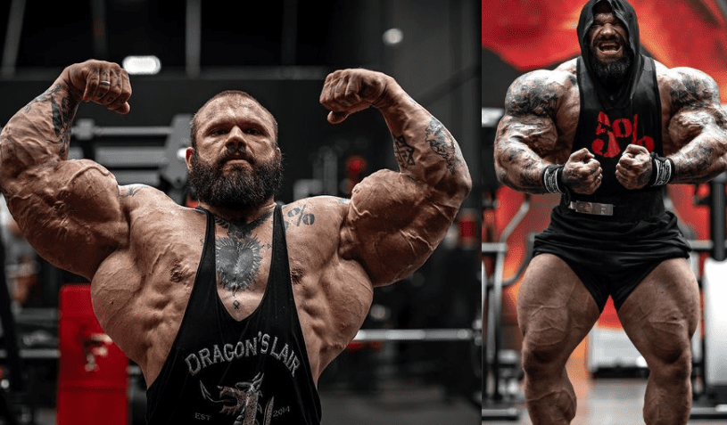 350 lbs Mass Monster IllIa Golem Shares His Insane Arm Workout