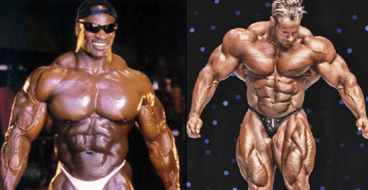 bodybuilders that have admitted to not being natural