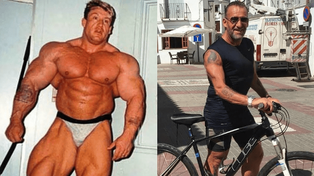 dorian yates before and after retiring