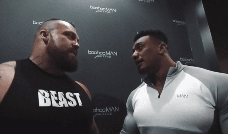 eddie hall roasts larry wheels