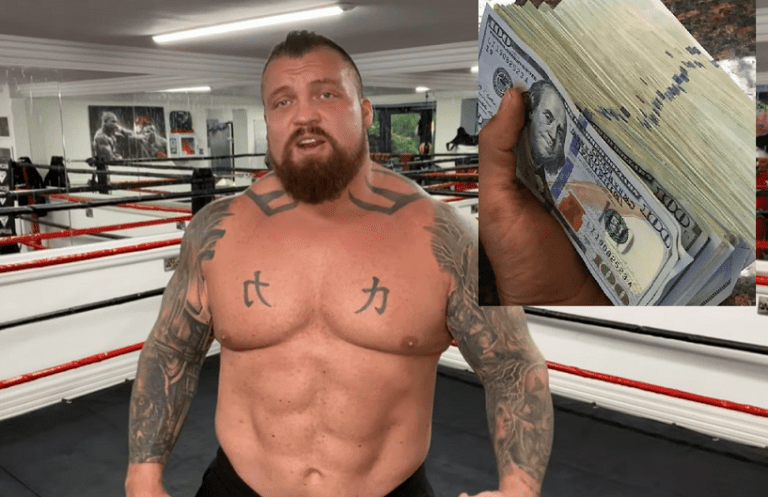 eddie hall roasts thor