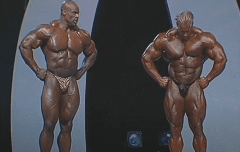 jay cutler vs ronnie coleman