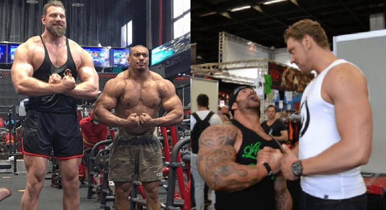 oliver richters tall bodybuilder