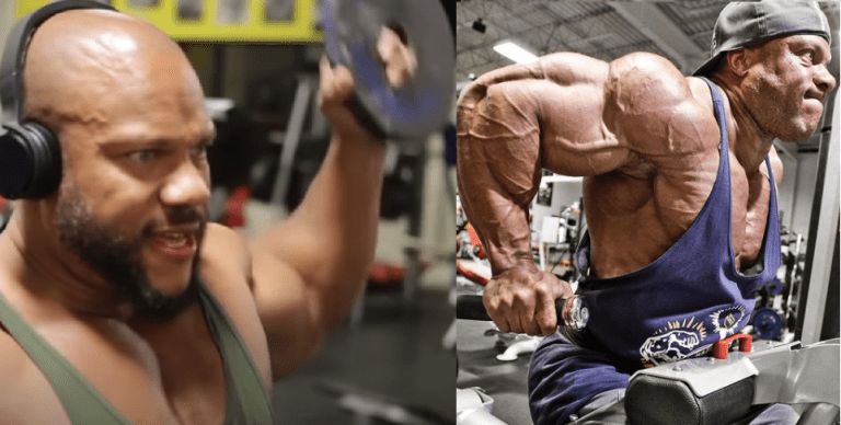 phil heath shoulder workout