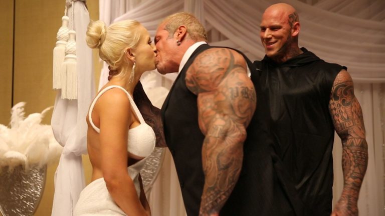 rich piana and sara wedding