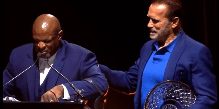 ronnie coleman lifetime award