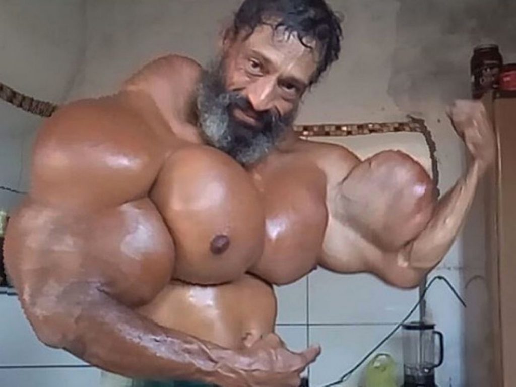 synthol bodybuilder