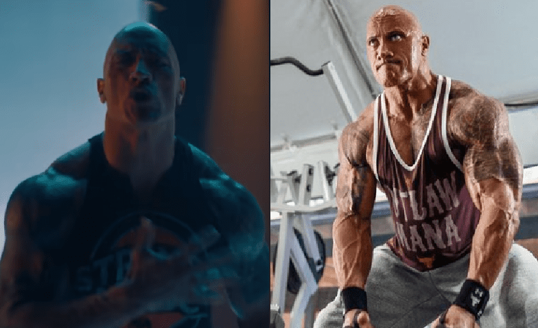 Dwayne "The Rock" Johnson Rap Song Hits #1 on Itunes