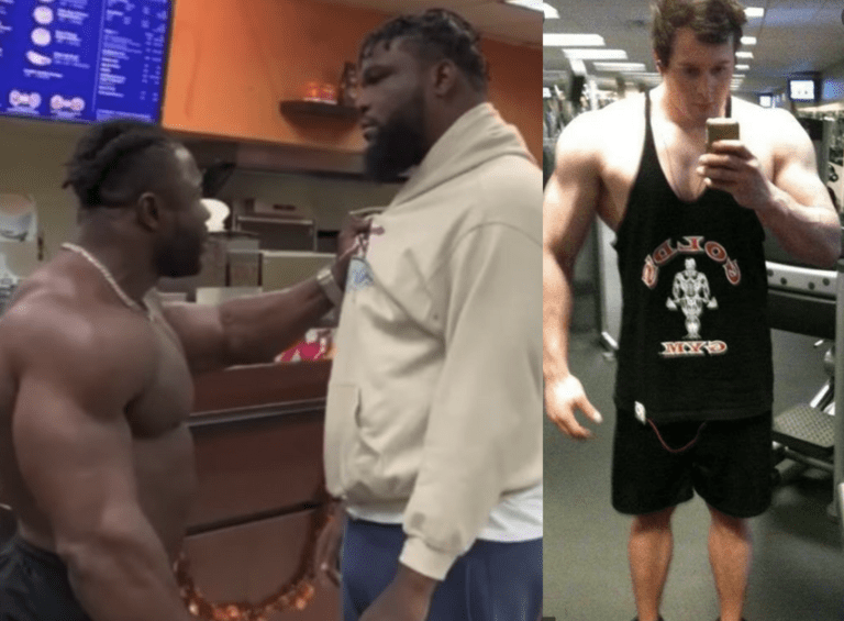bad gym partners