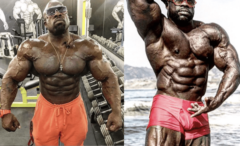 bodybuilder kali muscle admits to not being natural