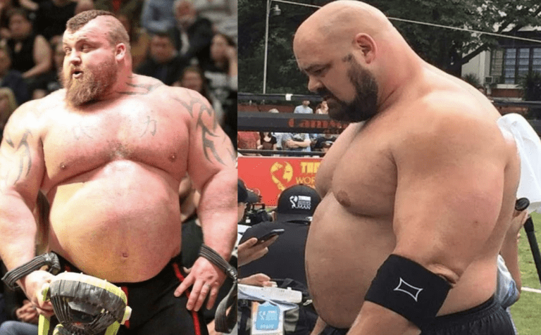 eddie hall and brian shaw bulked up