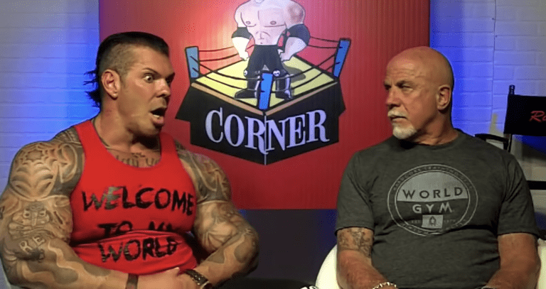Ric Drasin and Rich Piana