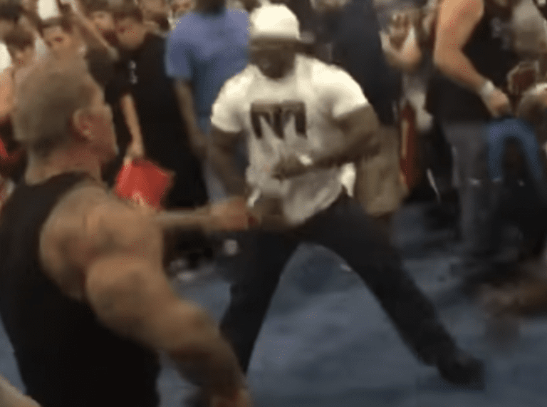 Rich Piana punched by mac trucc