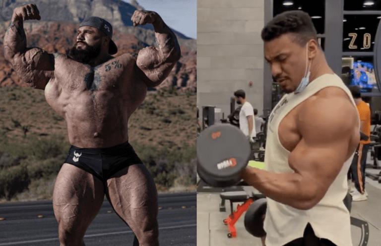 illia golem and larry wheels steroids