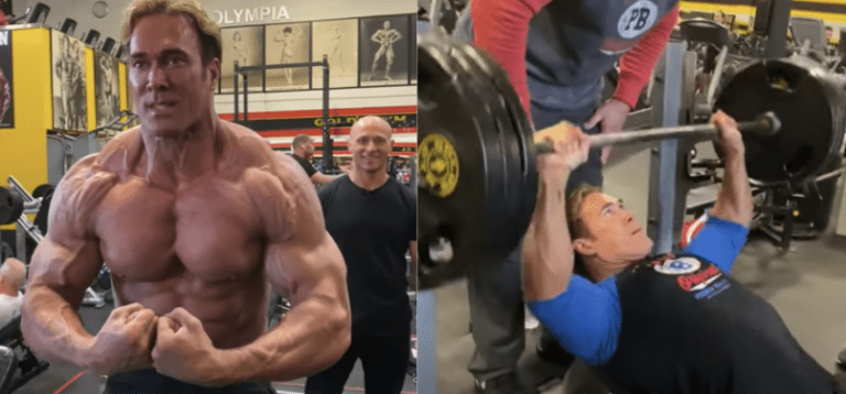 mike o hearn chest workout