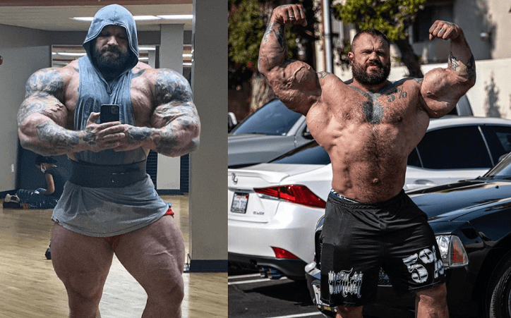 illa golem bodybuilder