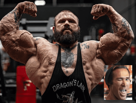 illia golem and mike o hearn arm workout