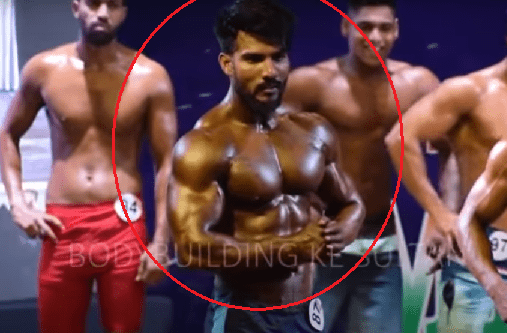indian bodybuilder too muscular