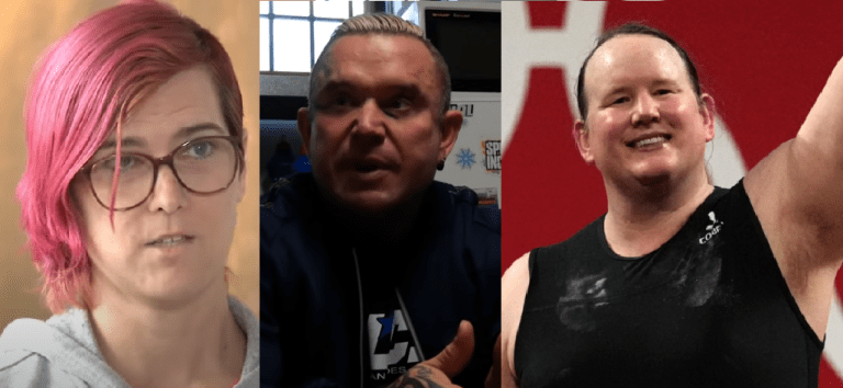 lee priest discusses trans athletes