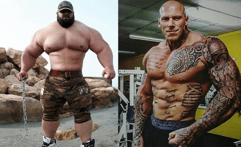 martyn ford vs iranian hulk