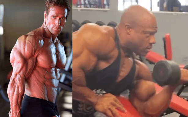 mike o hearn and phil heath