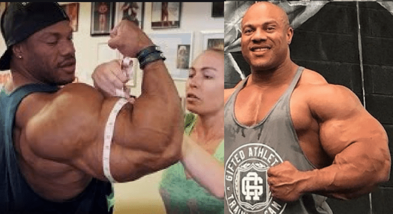phil heath arm workout routine