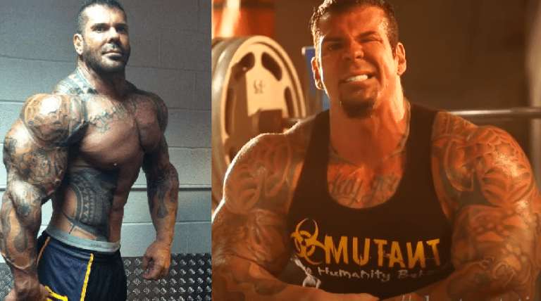 rich piana chest workout