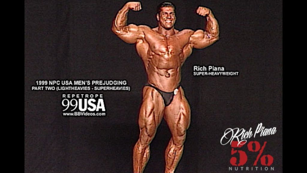 rich piana competing