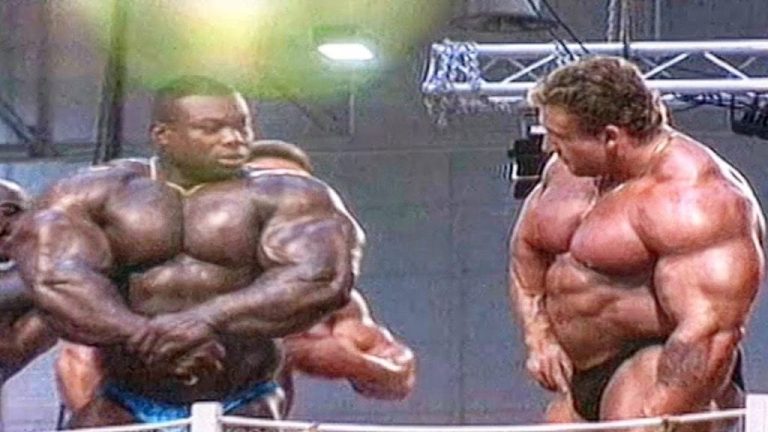 victor richards and dorian yates
