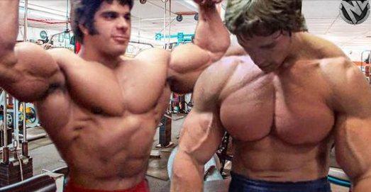 arnold schwarzenegger vs lou ferrigno