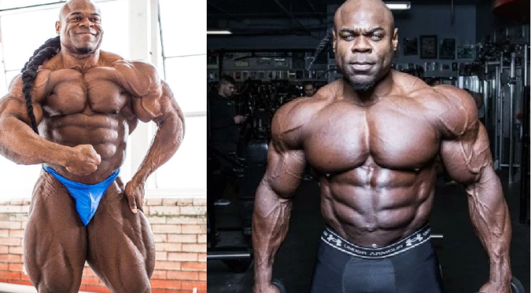 kai greene chest