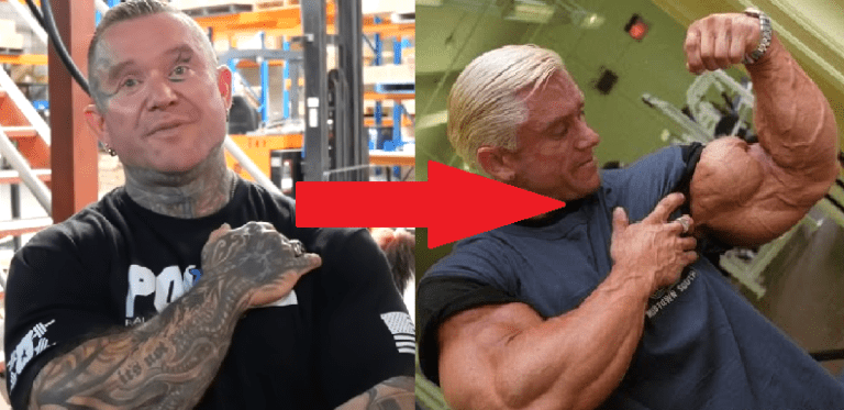 lee priest bicep curls 1