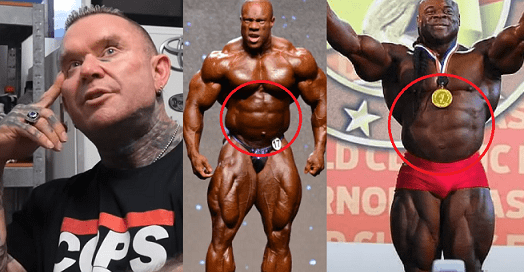 lee priest discusses the decline in bodybuilding