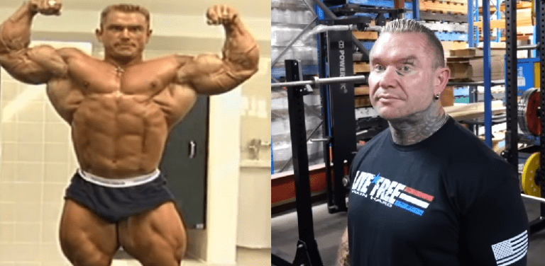 lee priest how to train with minimal equipment