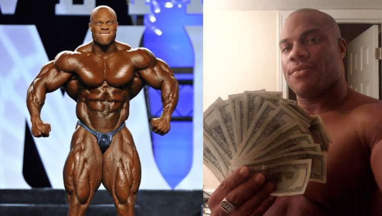 phil heath olympia earnings