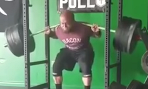 bar bending incident