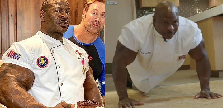 chef rush push ups