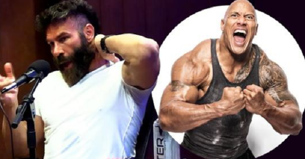 dan bilzerian talks about the rock
