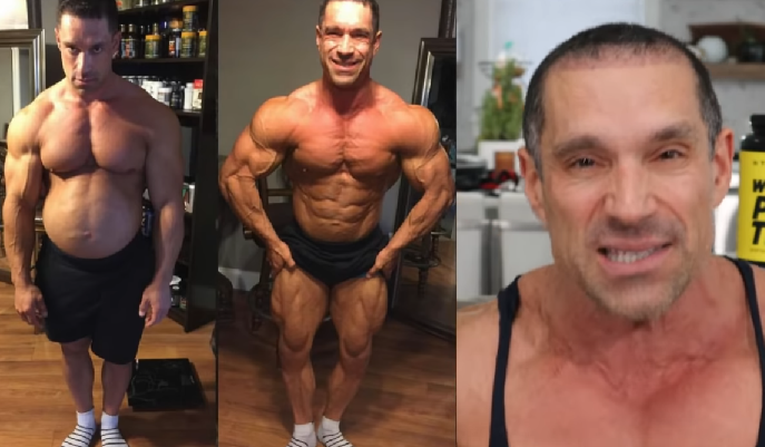 greg doucette if you dont have abs you are fat