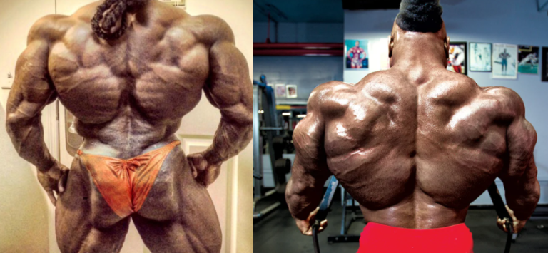 kai greene back workout