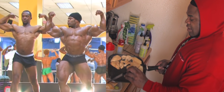 kai greene bodybuilder